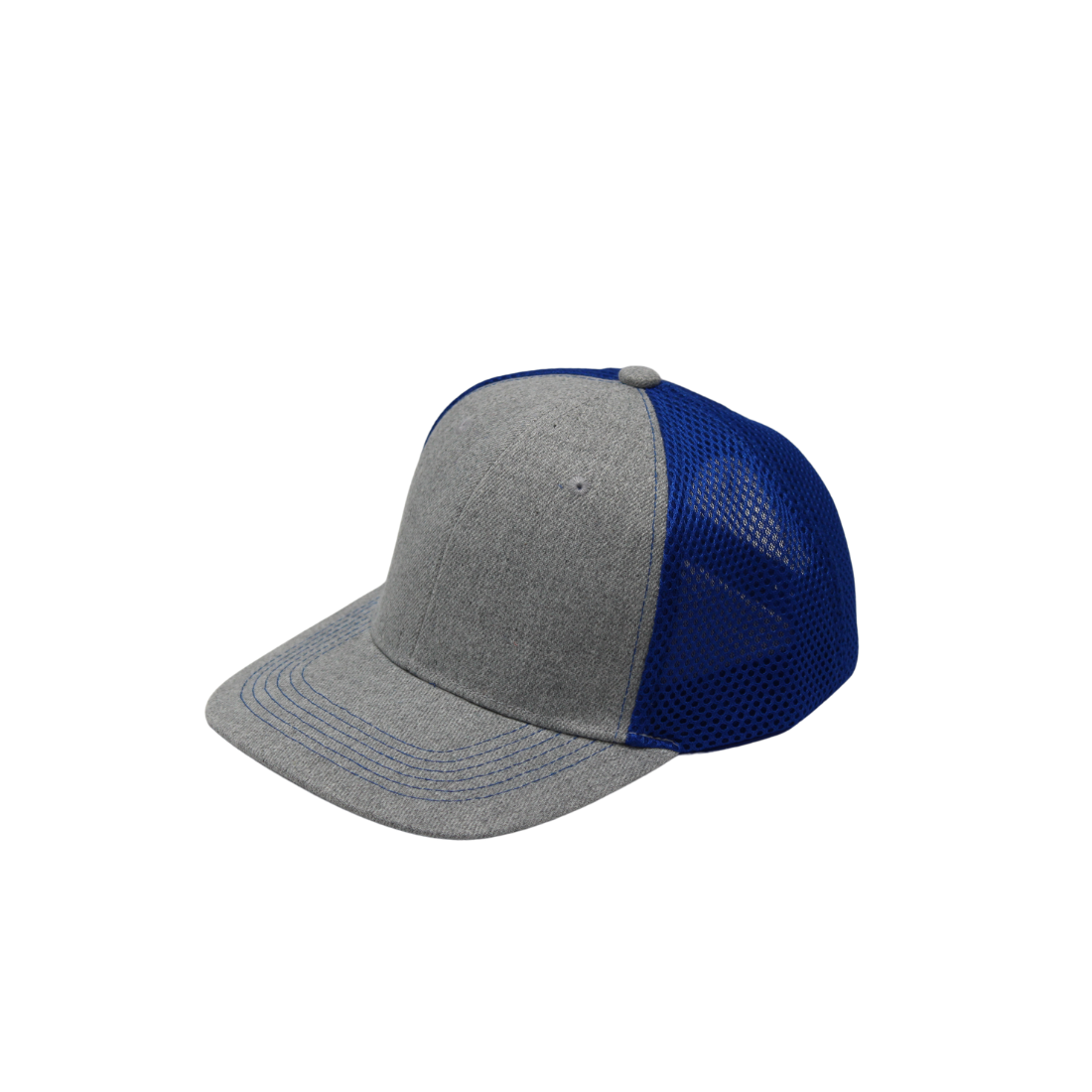 2-Tone Meshback 6 Panel Caps