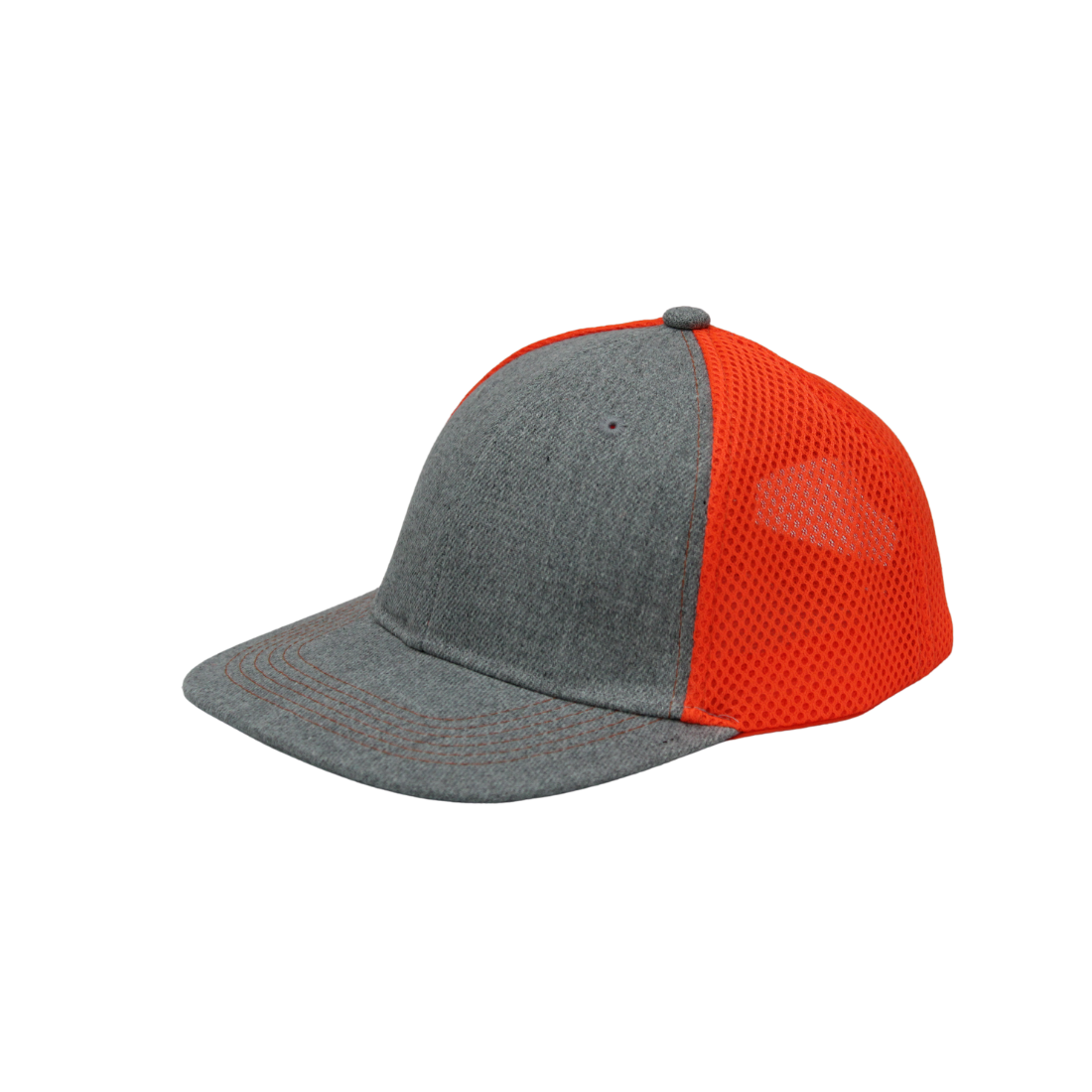 2-Tone Meshback 6 Panel Caps