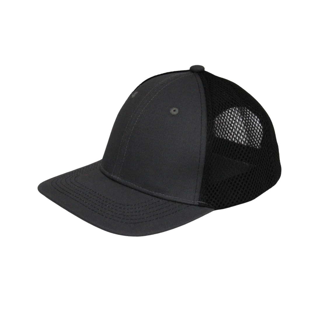 2-Tone Meshback 6 Panel Caps