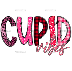 Cupid Vibes-3 DTF Transfer