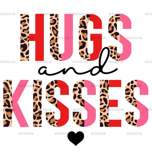 Hugs And Kisses-2 DTF Transfer