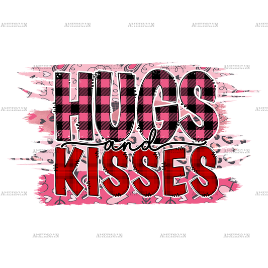 Hugs And Kisses-3 DTF Transfer