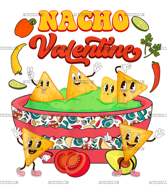 Nacho Valentine-4 DTF Transfer