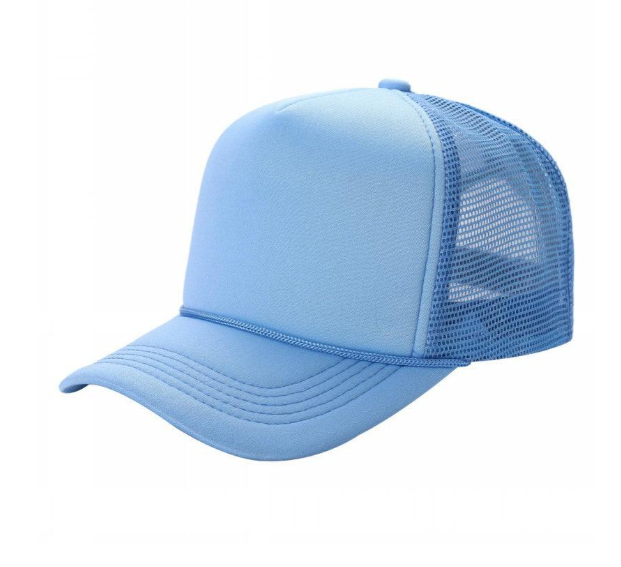 Kids Trucker Cap Polyester Foam Front 5 Panel