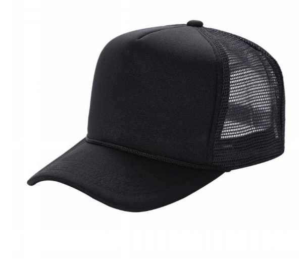 Trucker Cap Polyester Foam Front 5 Panel