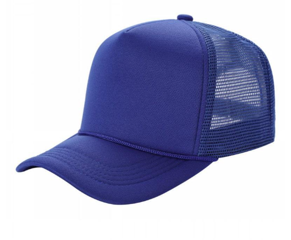 Trucker Cap Polyester Foam Front 5 Panel