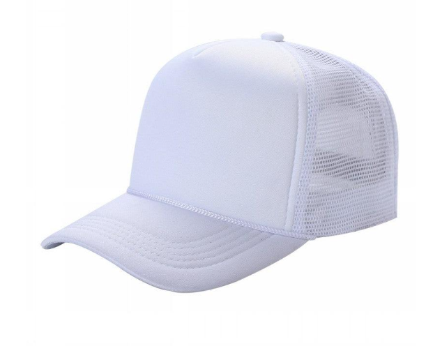 Kids Trucker Cap Polyester Foam Front 5 Panel