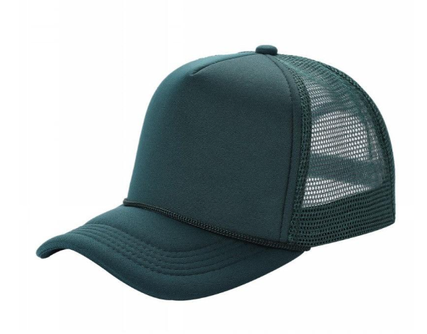 Trucker Cap Polyester Foam Front 5 Panel