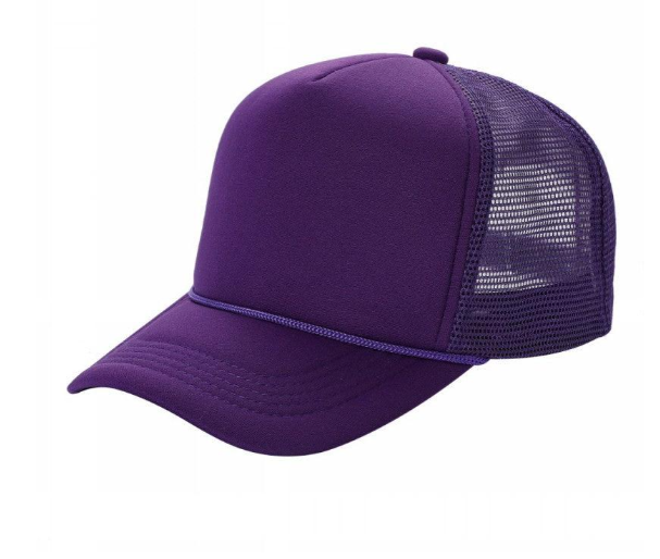 Trucker Cap Polyester Foam Front 5 Panel