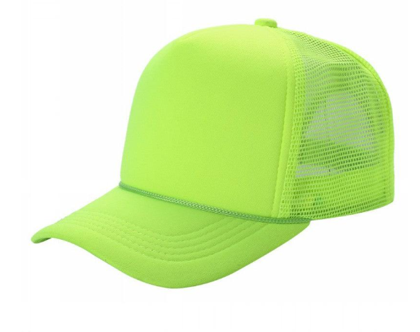 Trucker Cap Polyester Foam Front 5 Panel