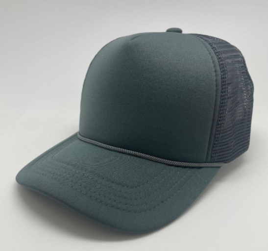 Trucker Cap Polyester Foam Front 5 Panel