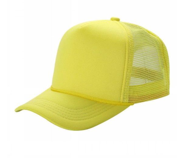 Trucker Cap Polyester Foam Front 5 Panel