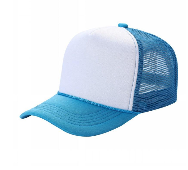 2-Tone Trucker Cap Polyester Foam Front 5 Panel