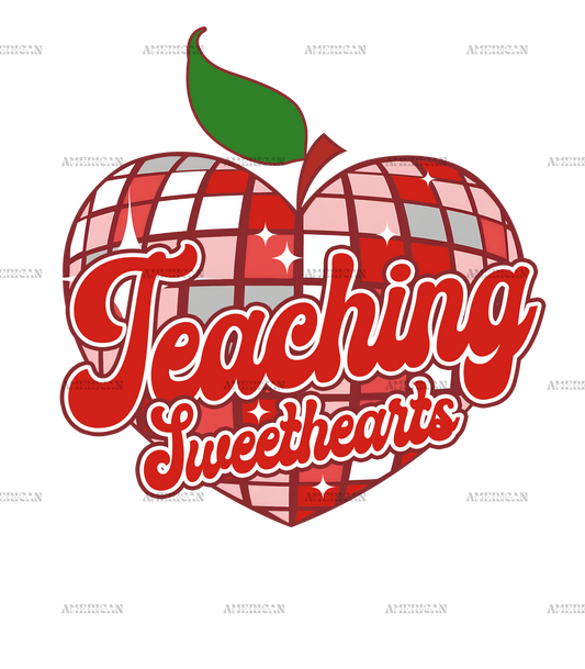 Teaching Sweethearts DTF Transfer