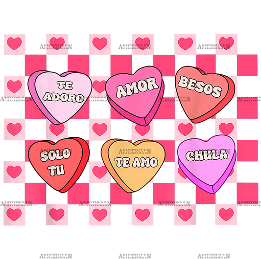 Valentines Candies-7 DTF Transfer