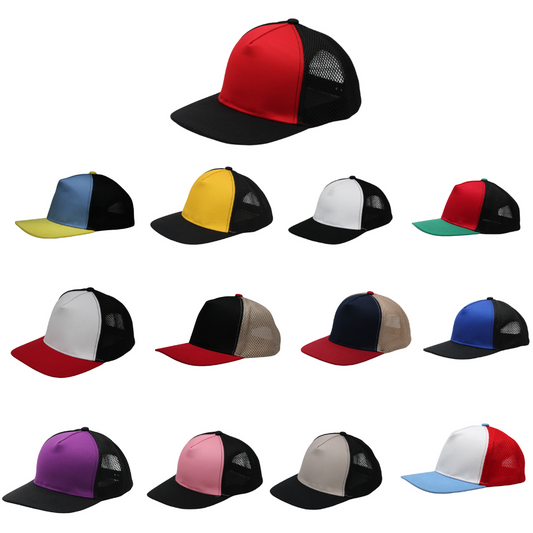 5-Panel Meshback Caps