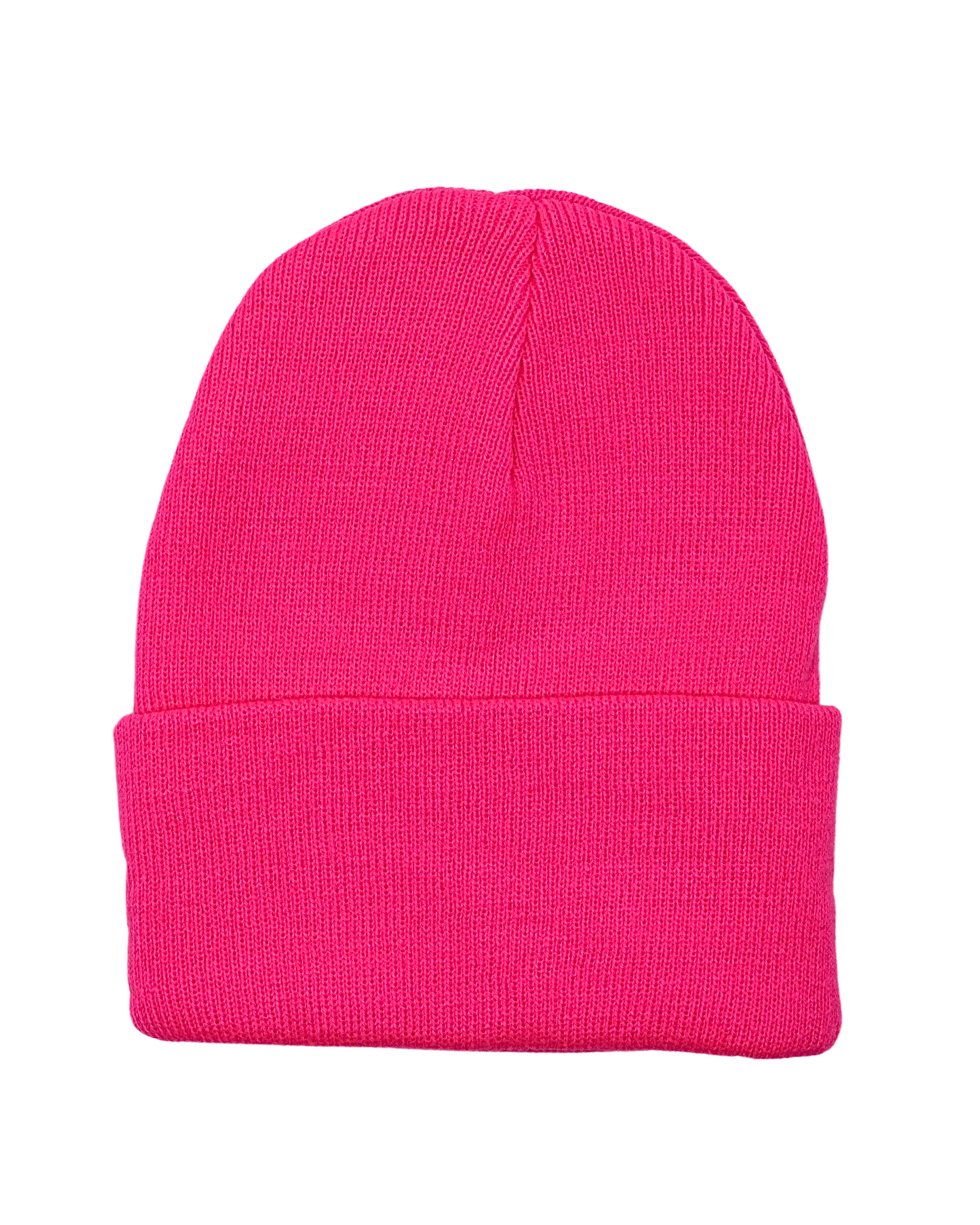 Adult Plain Beanie