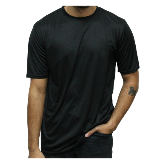 Adult Polyester Short Sleeve T-Shirt