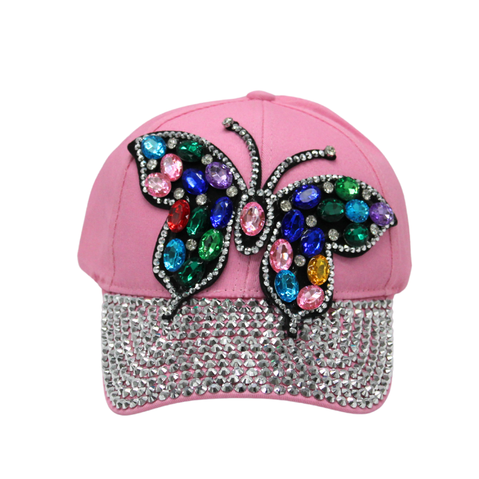 Rhinestone Caps