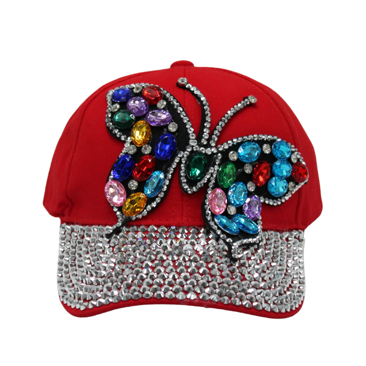 Rhinestone Caps