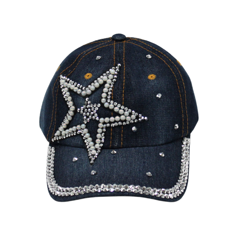 Rhinestone Caps