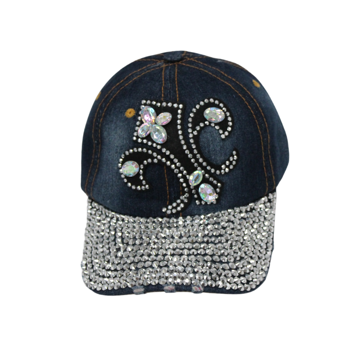 Rhinestone Caps