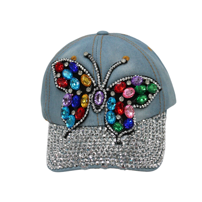 Rhinestone Caps