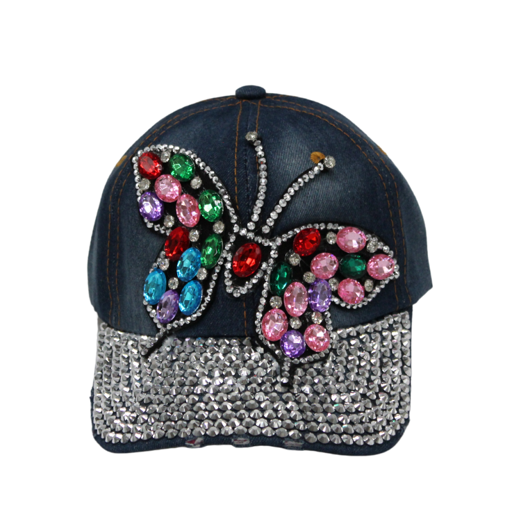 Rhinestone Caps