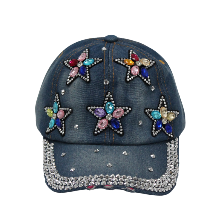 Rhinestone Caps