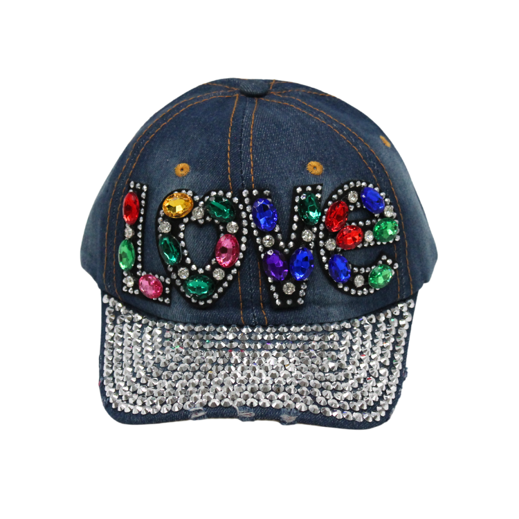 Rhinestone Caps