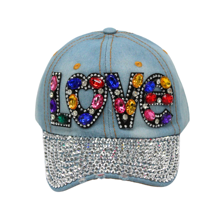 Rhinestone Caps