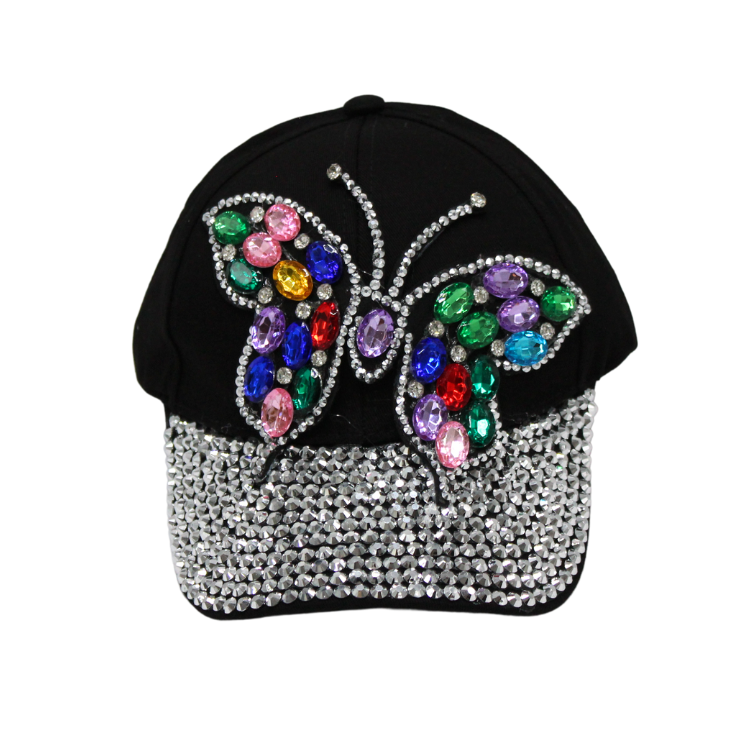 Rhinestone Caps