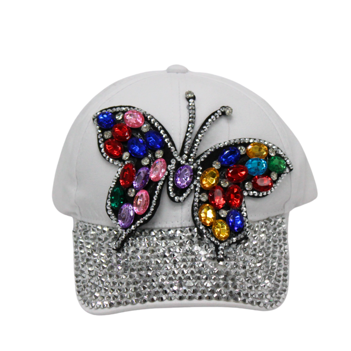 Rhinestone Caps