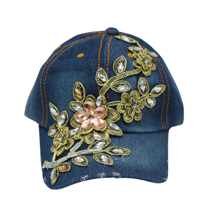 Rhinestone Caps