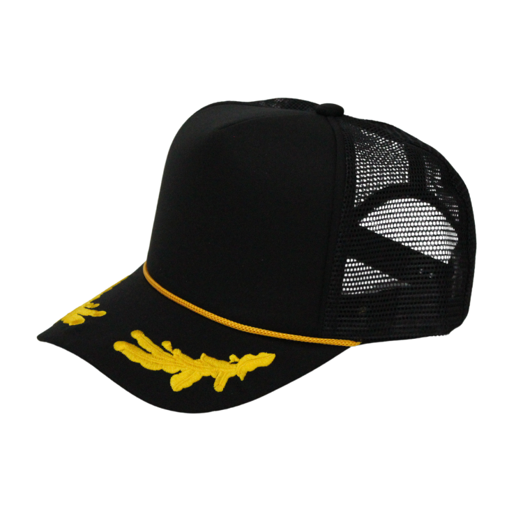 Trucker Cap Polyester Foam Front 5 Panel