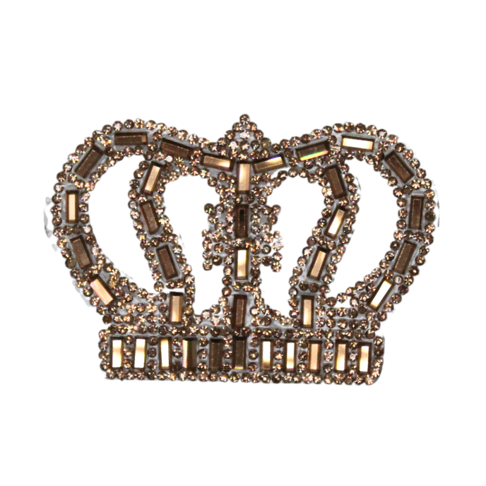 Crystal Crown Patch