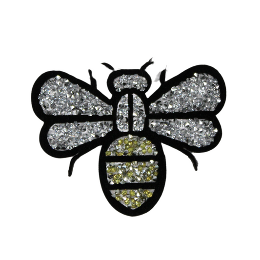 Crystal Bee Patch