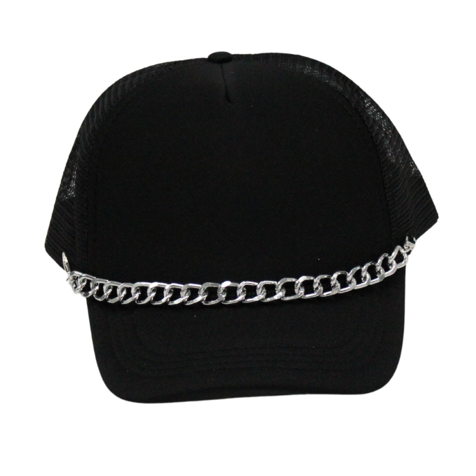 Metal Curby Hat Chains