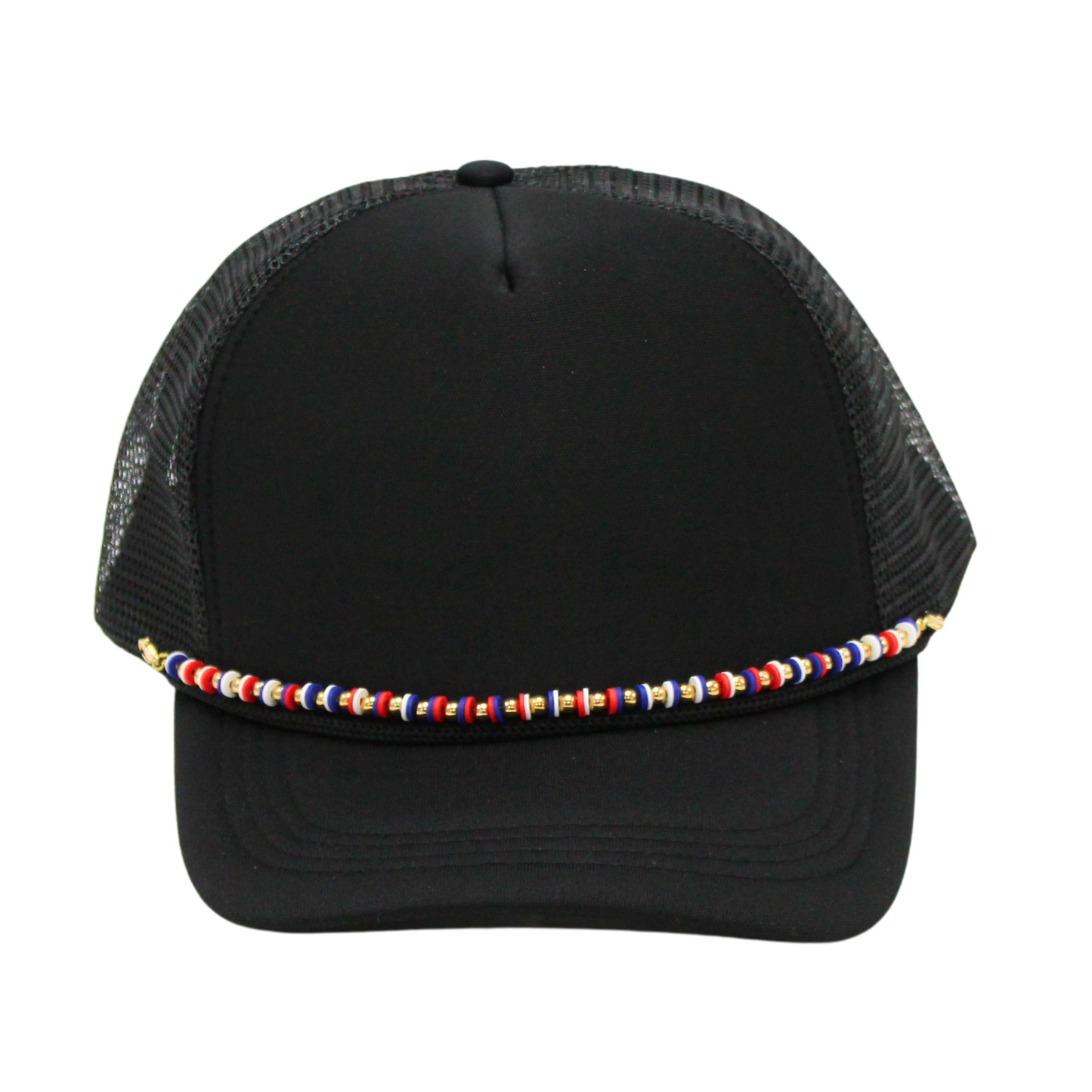 Beaded Hat Chains