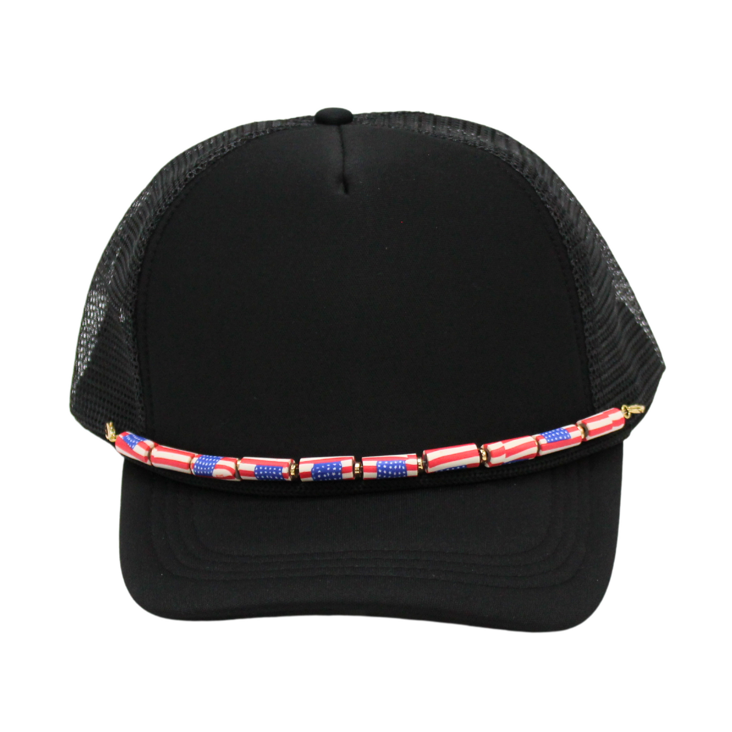 Beaded Hat Chains