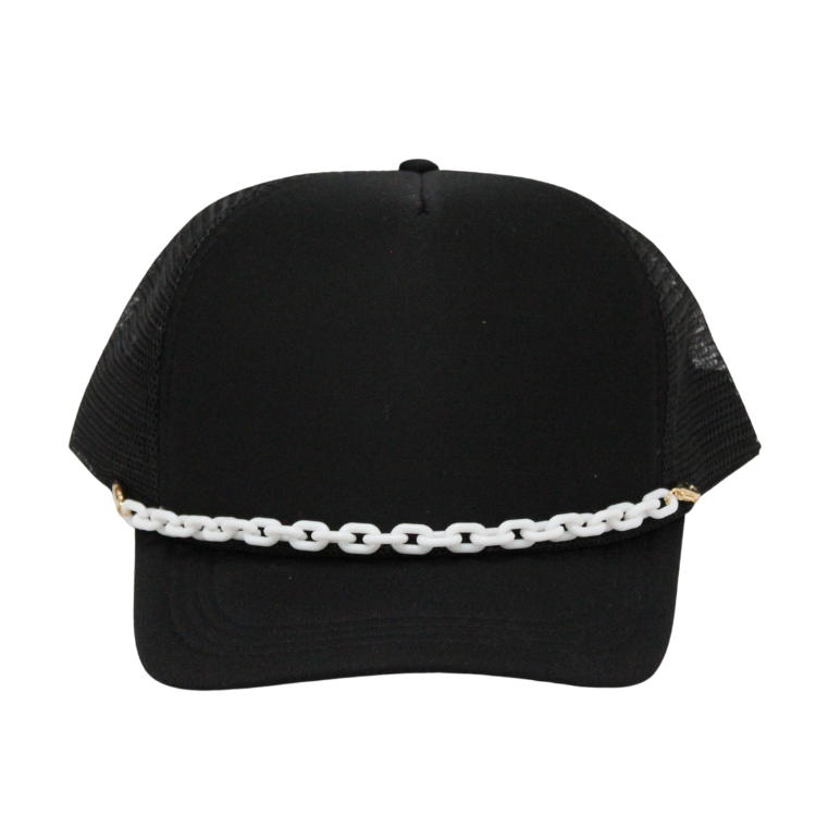 Thin Chunky Hat Chains