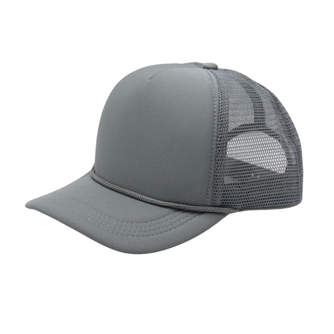 Trucker Cap Polyester Foam Front 5 Panel