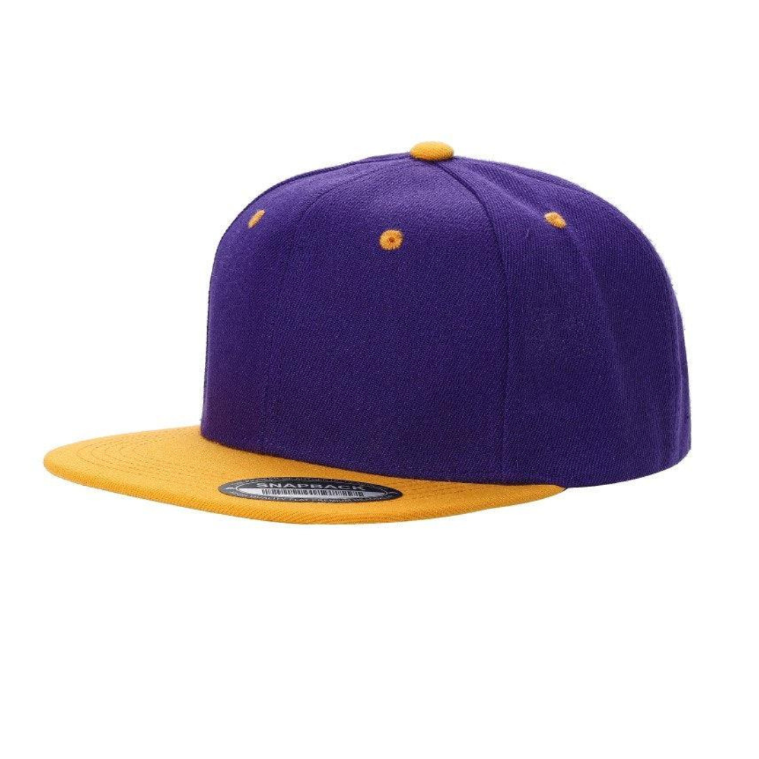 BOX PS - Poly 2Tone Snapback Caps