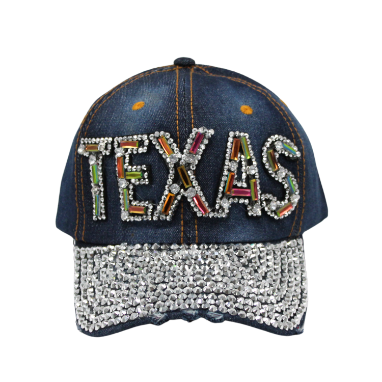 Rhinestone Caps