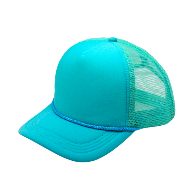 Trucker Cap Polyester Foam Front 5 Panel