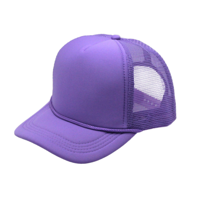 Trucker Cap Polyester Foam Front 5 Panel