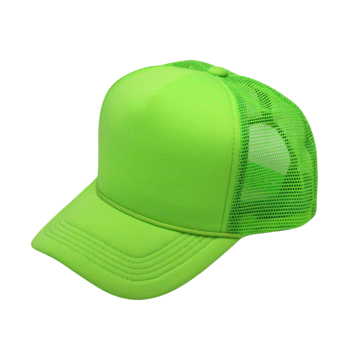 Trucker Cap Polyester Foam Front 5 Panel