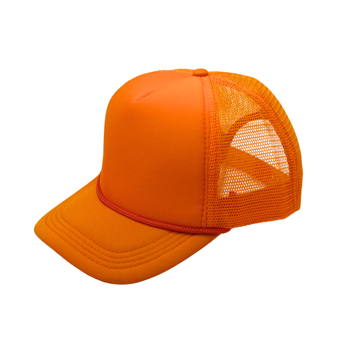 Trucker Cap Polyester Foam Front 5 Panel