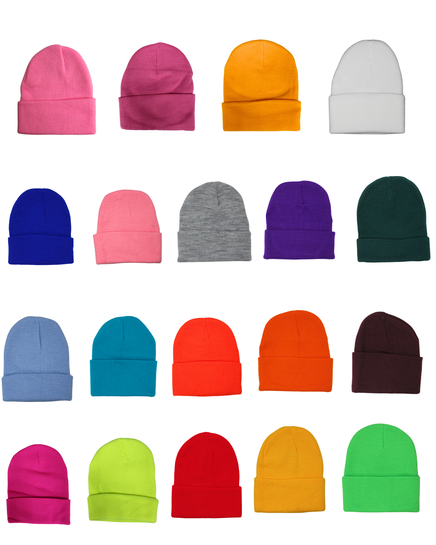 Youth Plain Beanie